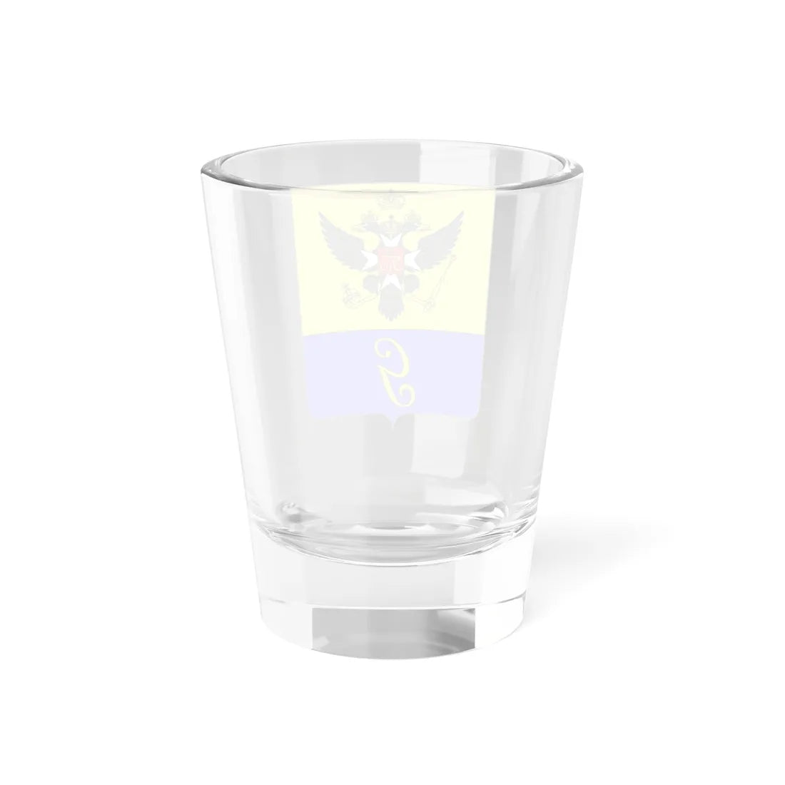 Coat of Arms of Gatchina v. 1 (Russia) (Coat of Arms) Shot Glass 1.5oz - Go Mug Yourself