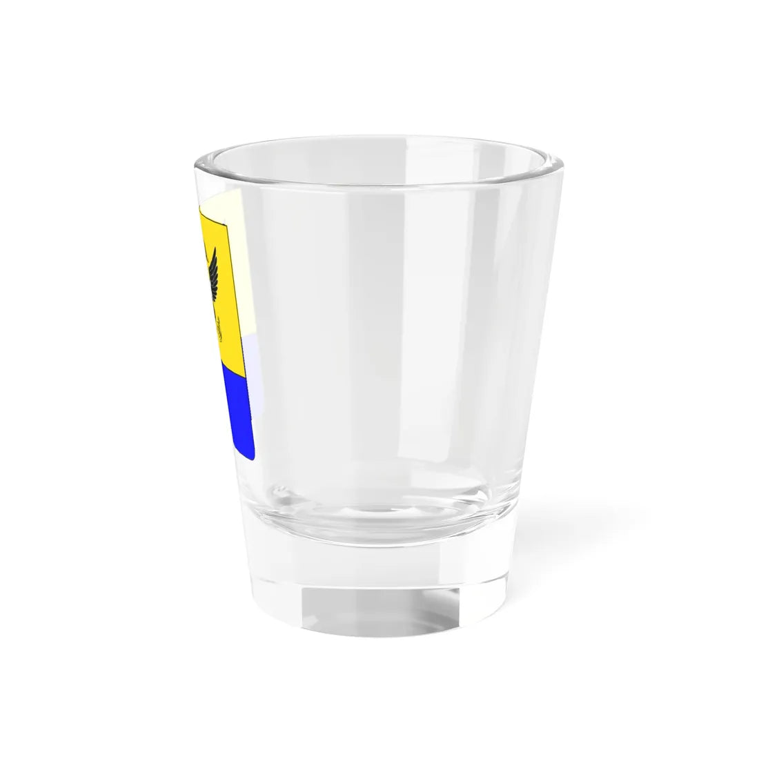 Coat of Arms of Gatchina v. 1 (Russia) (Coat of Arms) Shot Glass 1.5oz - Go Mug Yourself