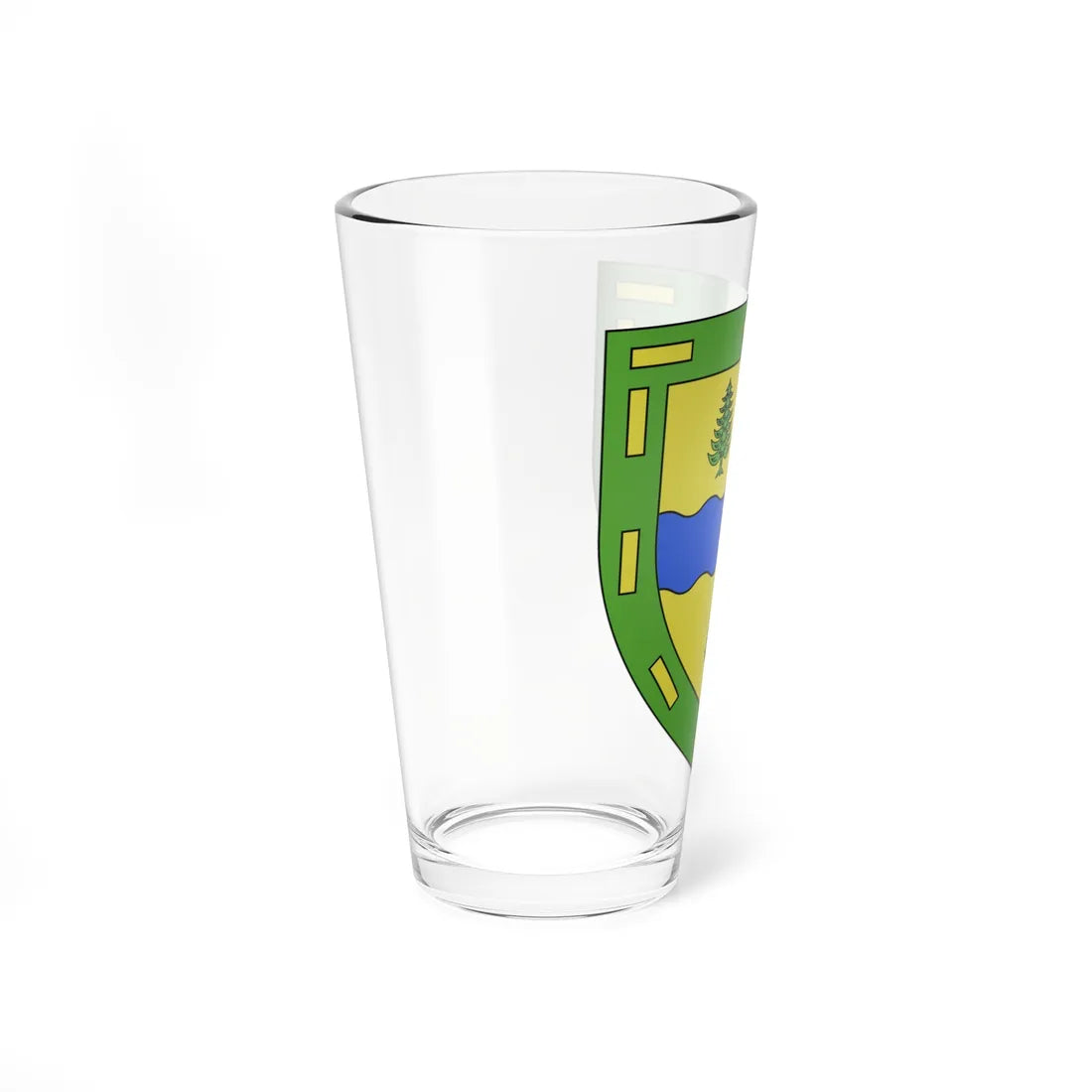 Coat of arms of Gatineau (Canada) (Coat of Arms) Pint Glass 16oz - Go Mug Yourself