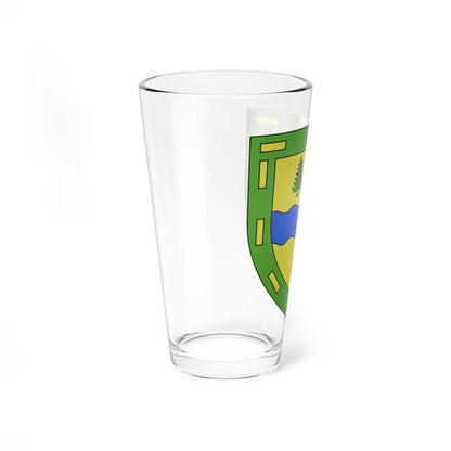 Coat of arms of Gatineau (Canada) (Coat of Arms) Pint Glass 16oz - Go Mug Yourself
