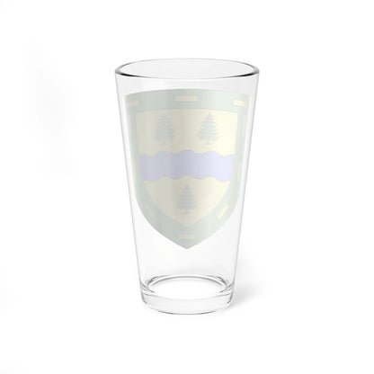 Coat of arms of Gatineau (Canada) (Coat of Arms) Pint Glass 16oz - Go Mug Yourself