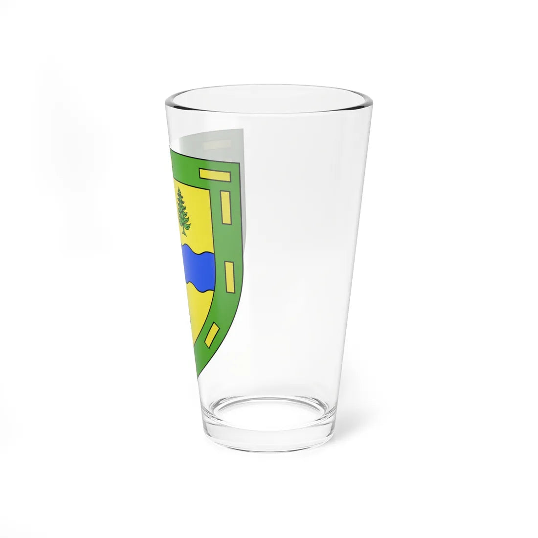 Coat of arms of Gatineau (Canada) (Coat of Arms) Pint Glass 16oz - Go Mug Yourself