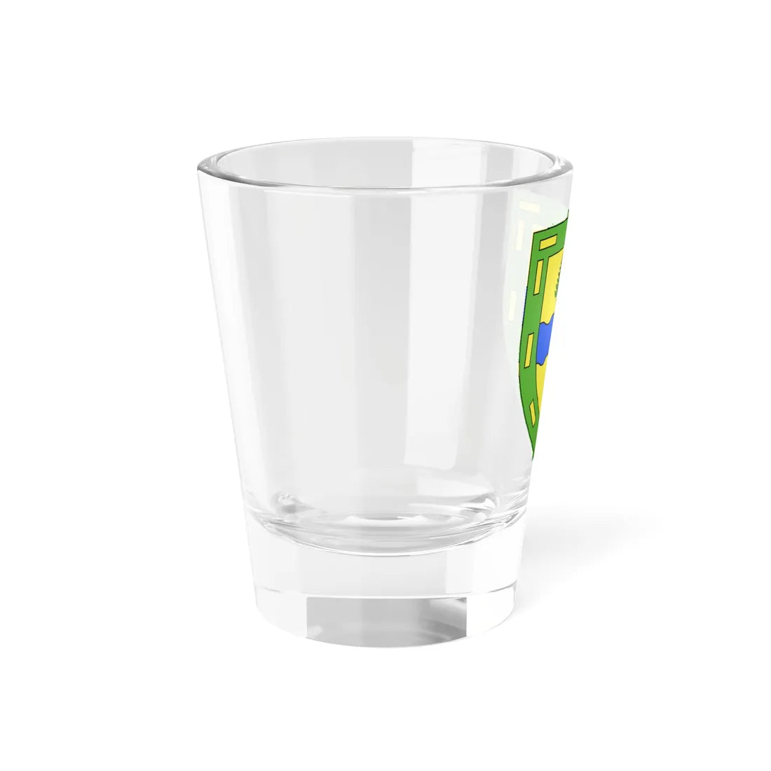 Coat of arms of Gatineau (Canada) (Coat of Arms) Shot Glass 1.5oz - Go Mug Yourself
