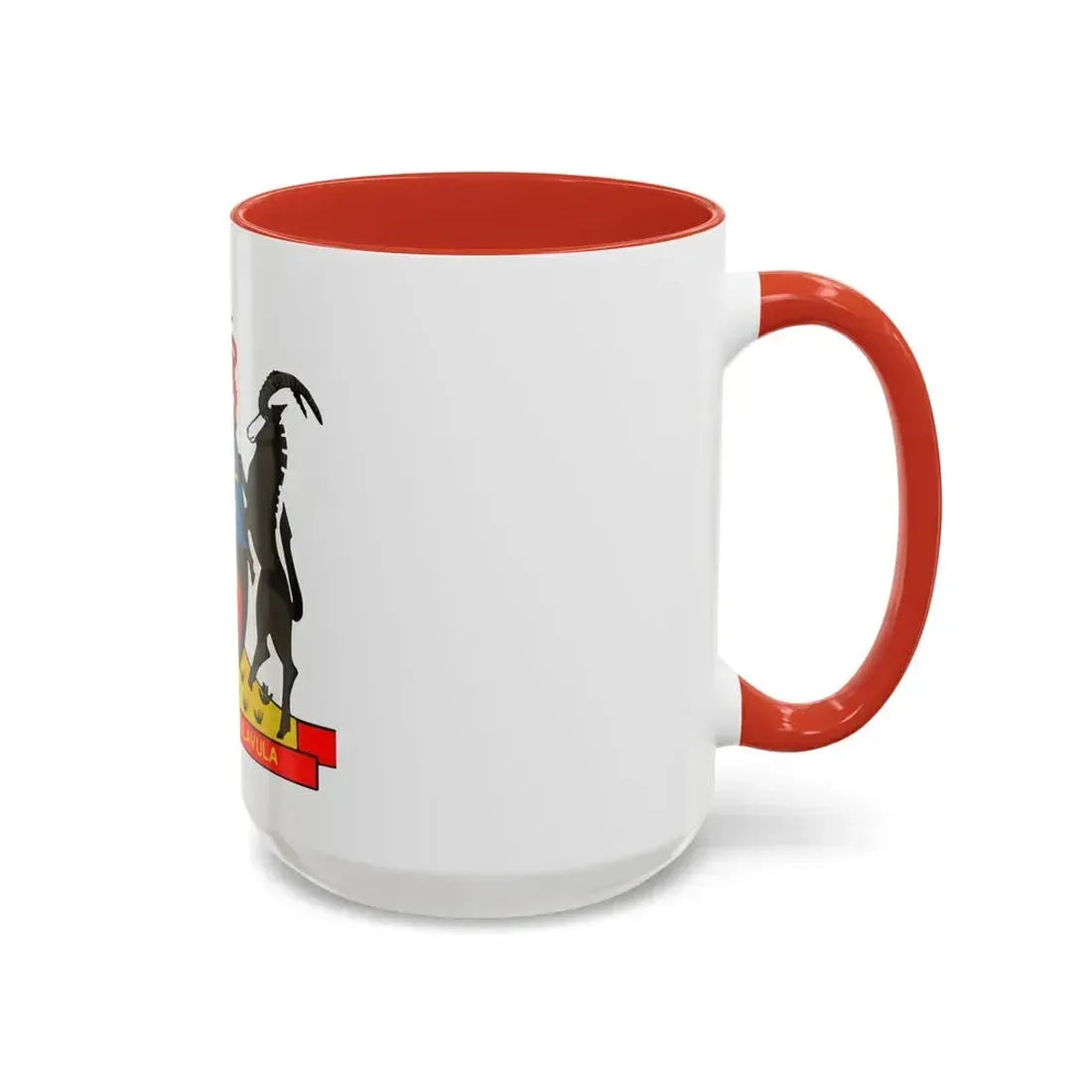 Coat of arms of Gazankulu - Accent Coffee Mug - Go Mug Yourself