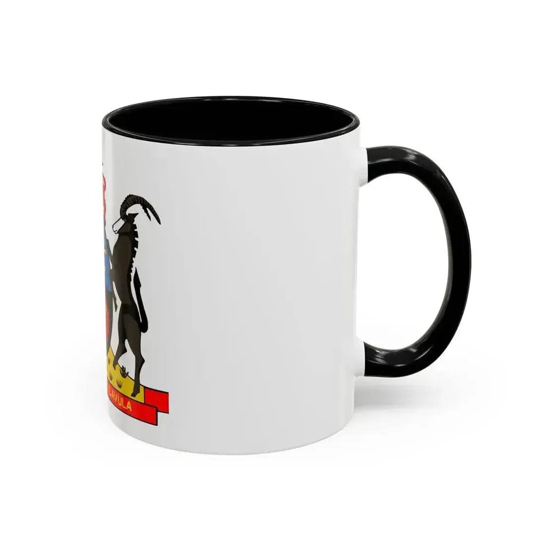 Coat of arms of Gazankulu - Accent Coffee Mug - Go Mug Yourself