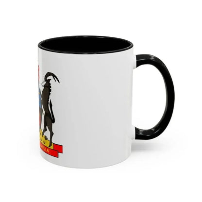Coat of arms of Gazankulu - Accent Coffee Mug - Go Mug Yourself