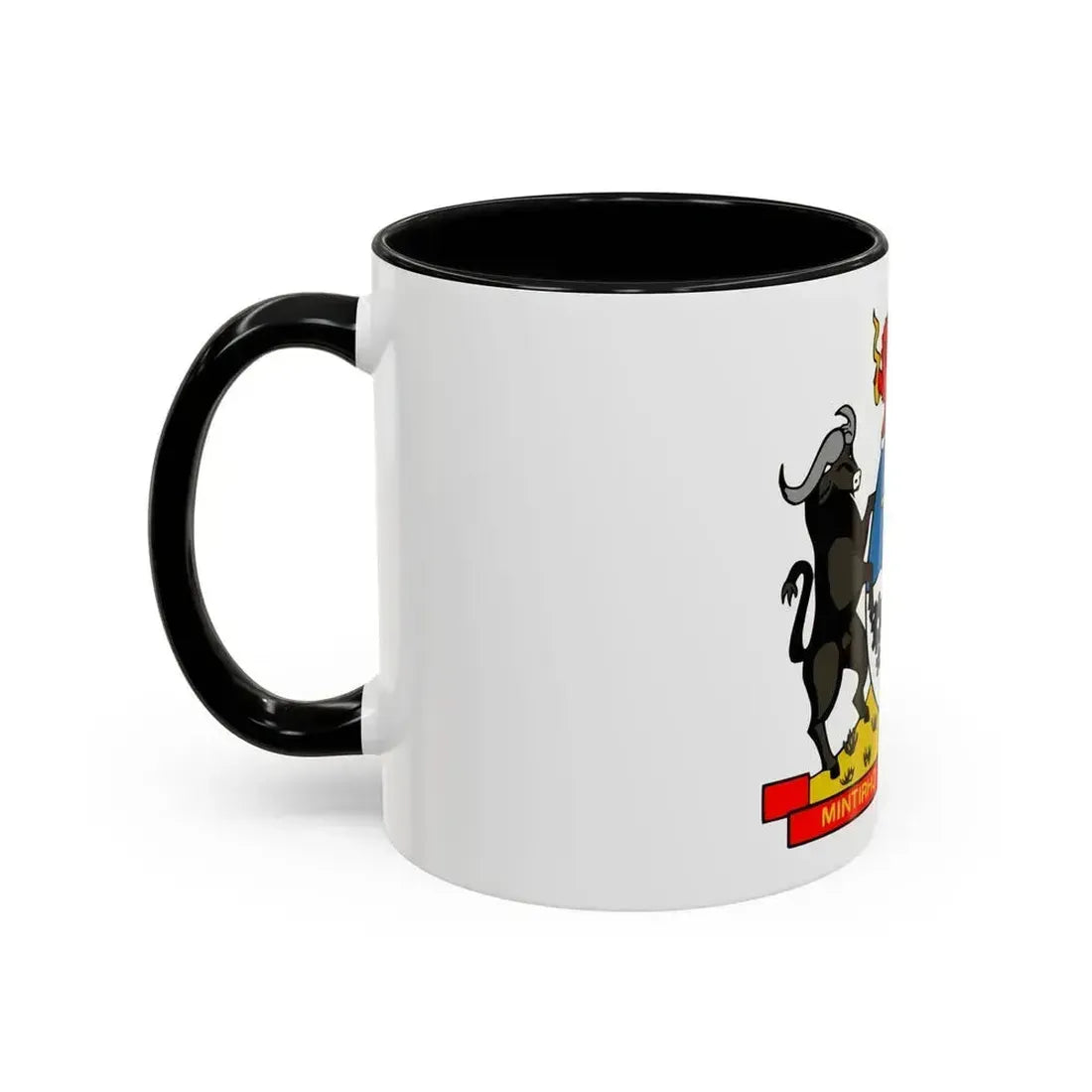 Coat of arms of Gazankulu - Accent Coffee Mug - Go Mug Yourself