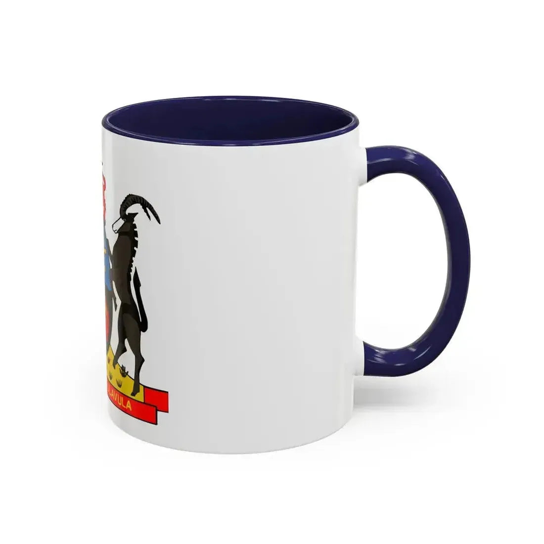 Coat of arms of Gazankulu - Accent Coffee Mug - Go Mug Yourself