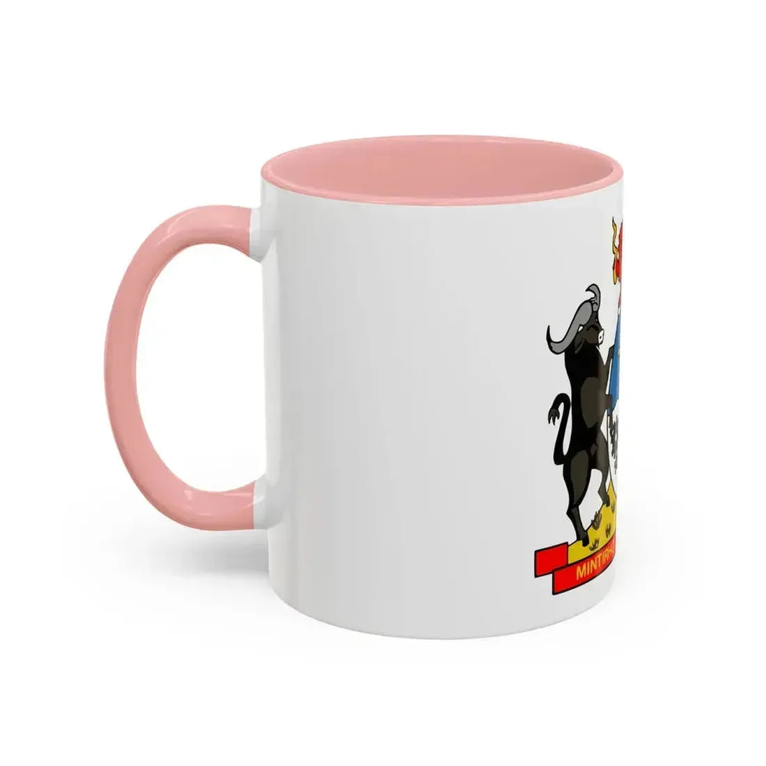 Coat of arms of Gazankulu - Accent Coffee Mug - Go Mug Yourself