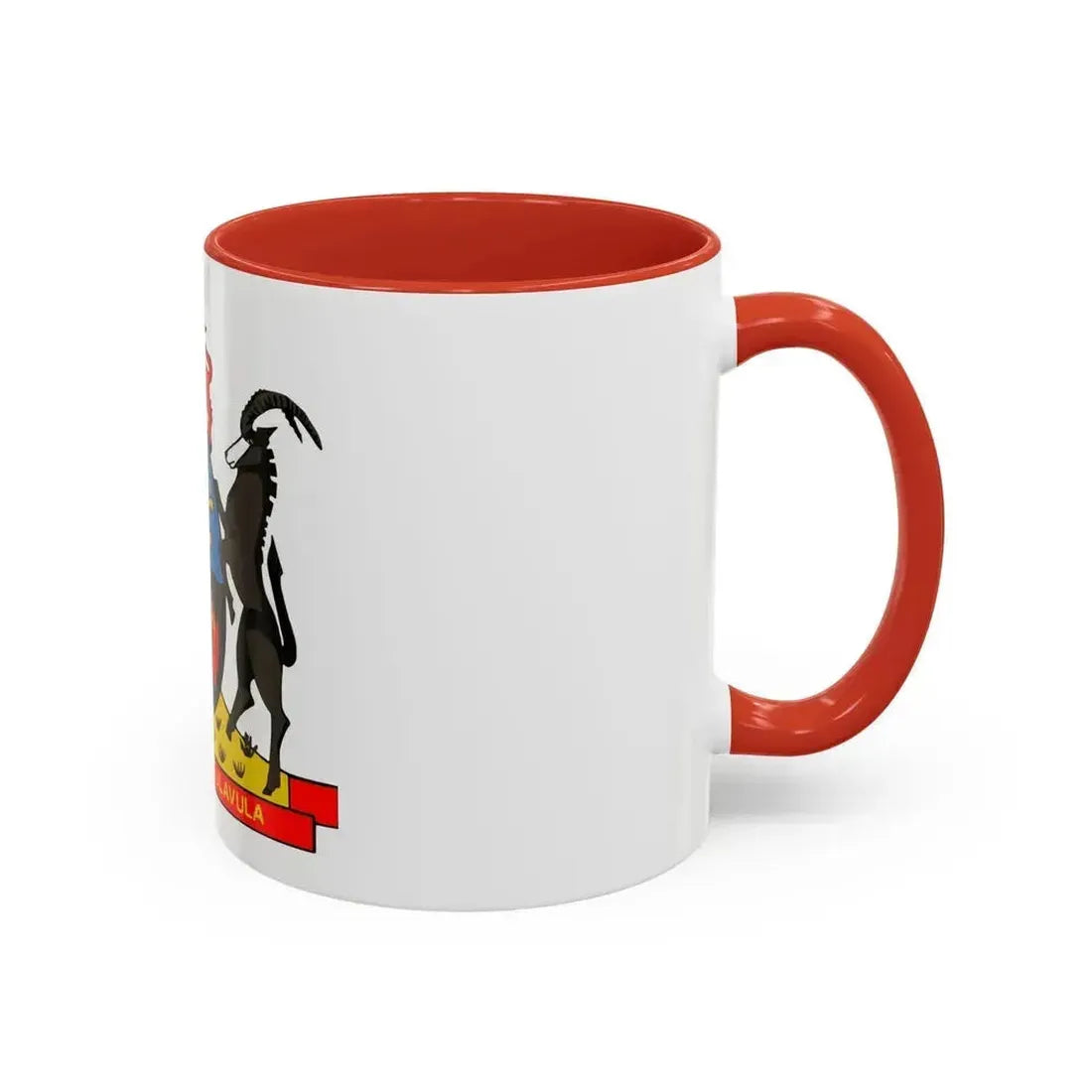 Coat of arms of Gazankulu - Accent Coffee Mug - Go Mug Yourself