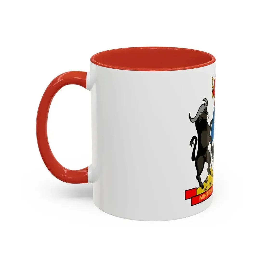 Coat of arms of Gazankulu - Accent Coffee Mug - Go Mug Yourself
