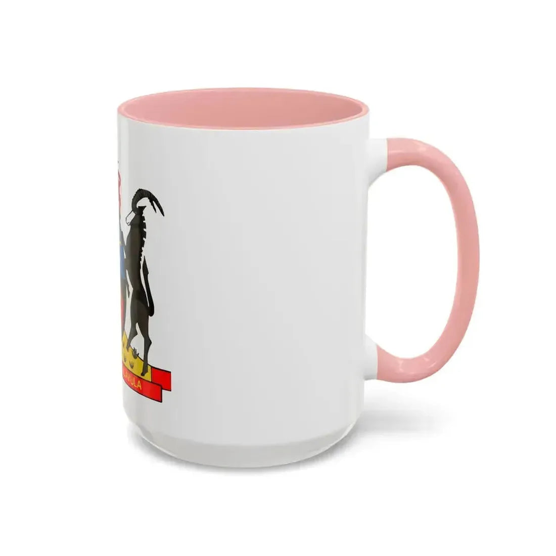Coat of arms of Gazankulu - Accent Coffee Mug - Go Mug Yourself