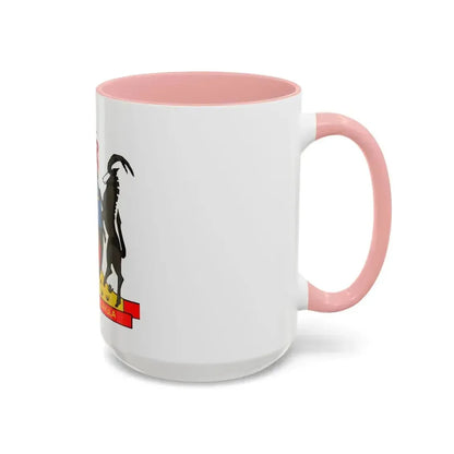 Coat of arms of Gazankulu - Accent Coffee Mug - Go Mug Yourself