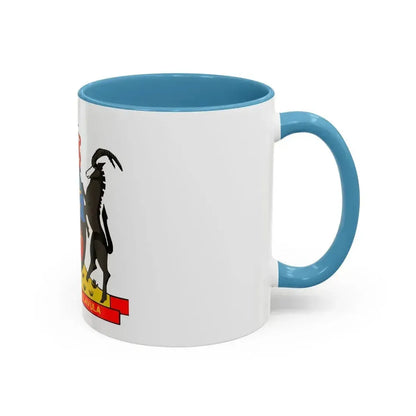 Coat of arms of Gazankulu - Accent Coffee Mug - Go Mug Yourself
