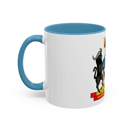 Coat of arms of Gazankulu - Accent Coffee Mug - Go Mug Yourself
