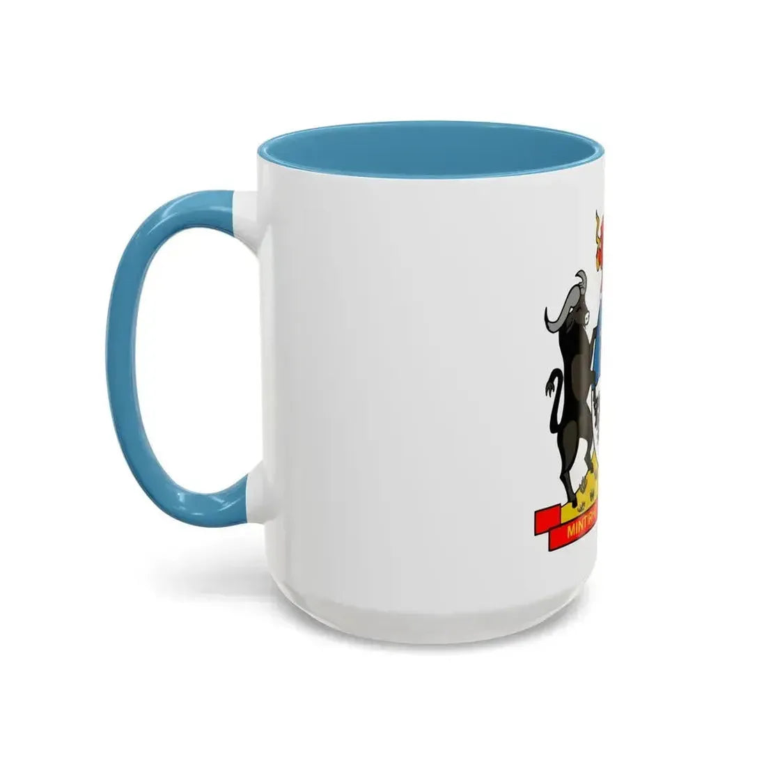 Coat of arms of Gazankulu - Accent Coffee Mug - Go Mug Yourself