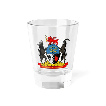 Coat of arms of Gazankulu - Shot Glass 1.5oz 1.5oz - Go Mug Yourself