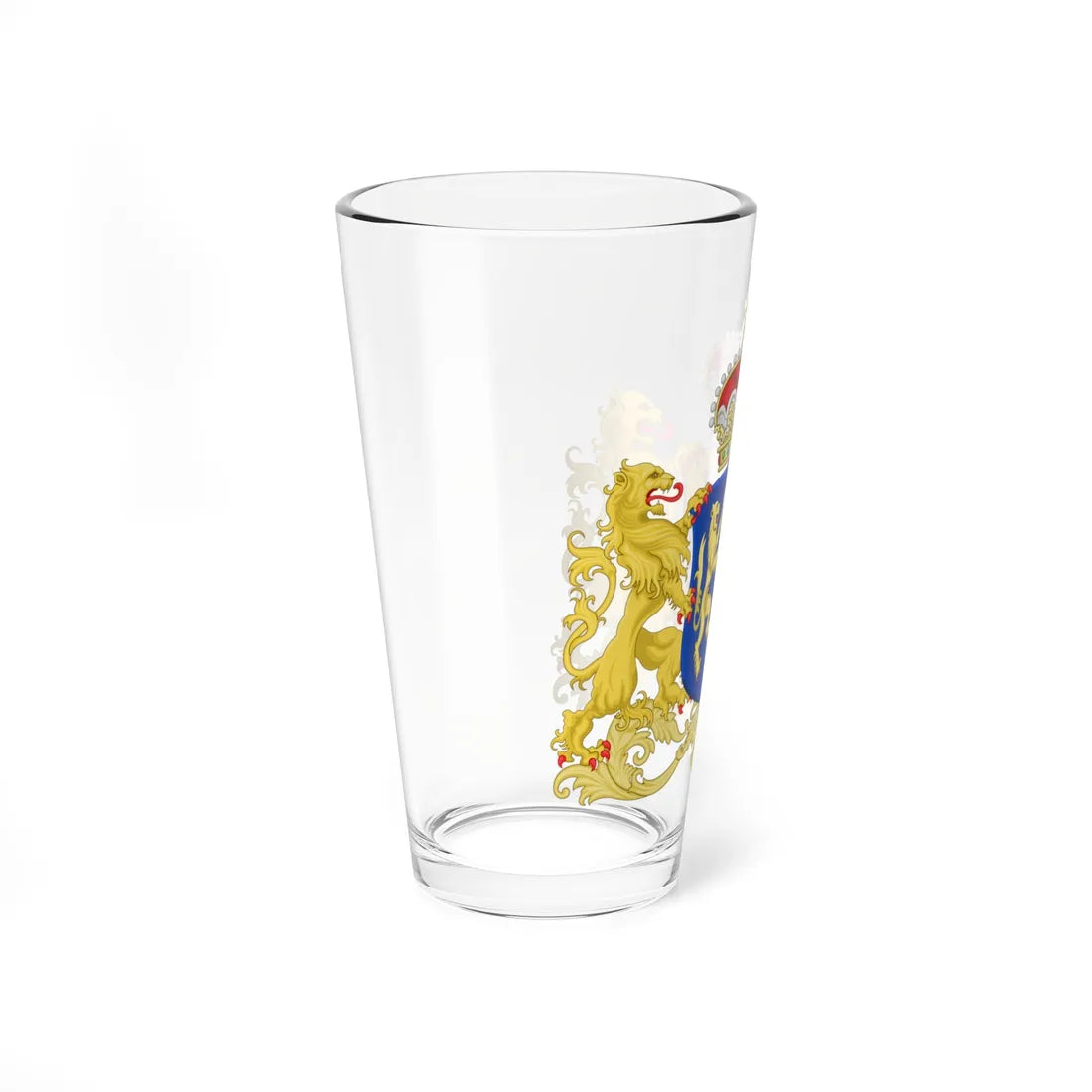 Coat of arms of Gelderland (Netherlands) (Coat of Arms) Pint Glass 16oz - Go Mug Yourself