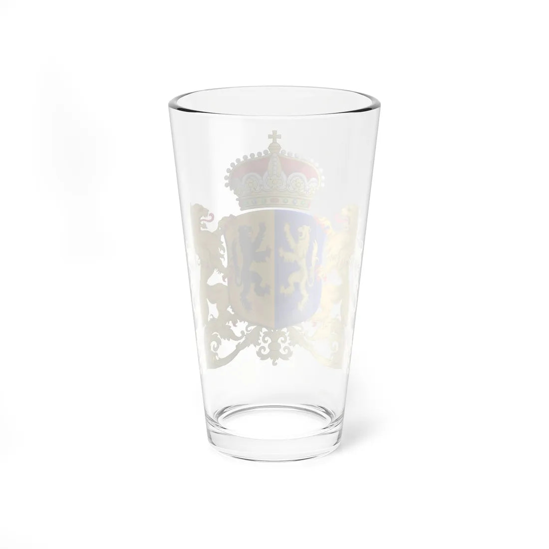 Coat of arms of Gelderland (Netherlands) (Coat of Arms) Pint Glass 16oz - Go Mug Yourself