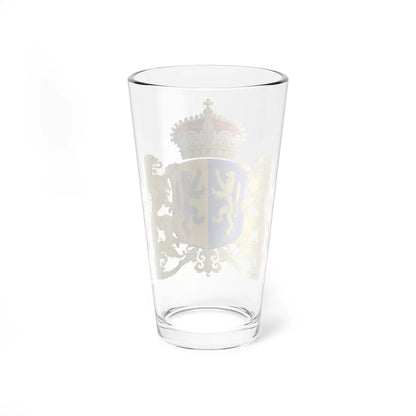 Coat of arms of Gelderland (Netherlands) (Coat of Arms) Pint Glass 16oz - Go Mug Yourself