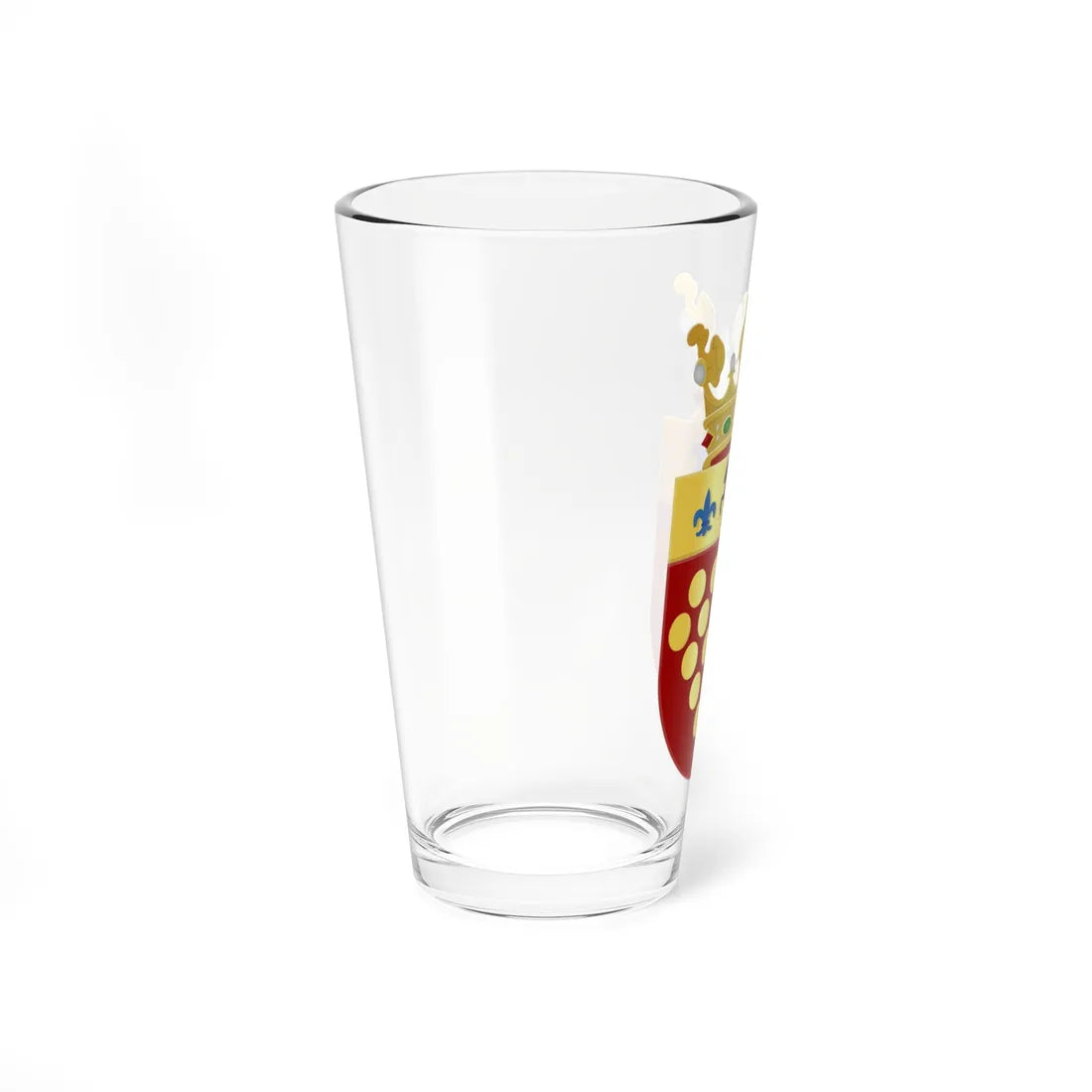 Coat of arms of Geldermalsen (Netherlands) (Coat of Arms) Pint Glass 16oz - Go Mug Yourself