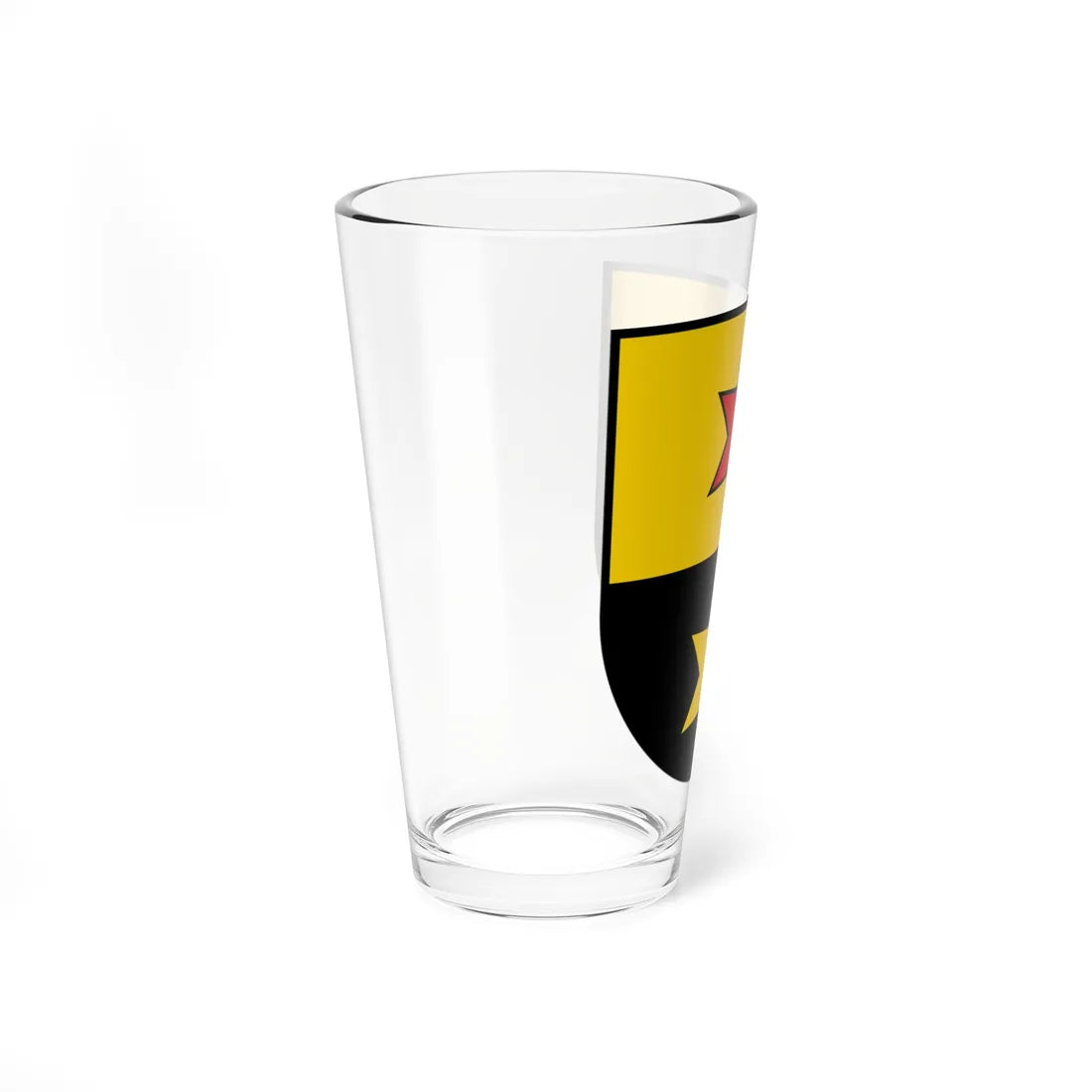 Coat of arms of Gelfingen (Switzerland) (Coat of Arms) Pint Glass 16oz - Go Mug Yourself