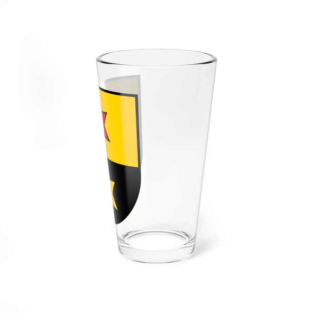 Coat of arms of Gelfingen (Switzerland) (Coat of Arms) Pint Glass 16oz - Go Mug Yourself