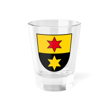 Coat of arms of Gelfingen (Switzerland) (Coat of Arms) Shot Glass 1.5oz 1.5oz - Go Mug Yourself