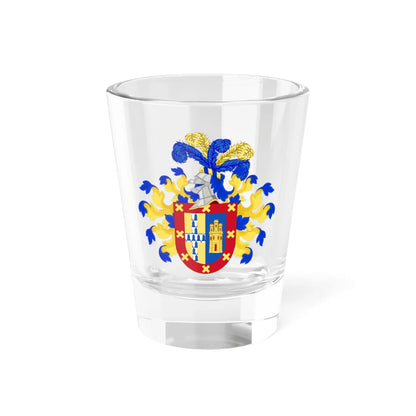 Coat of Arms of Güemes (Argentina) (Coat of Arms) Shot Glass 1.5oz 1.5oz - Go Mug Yourself