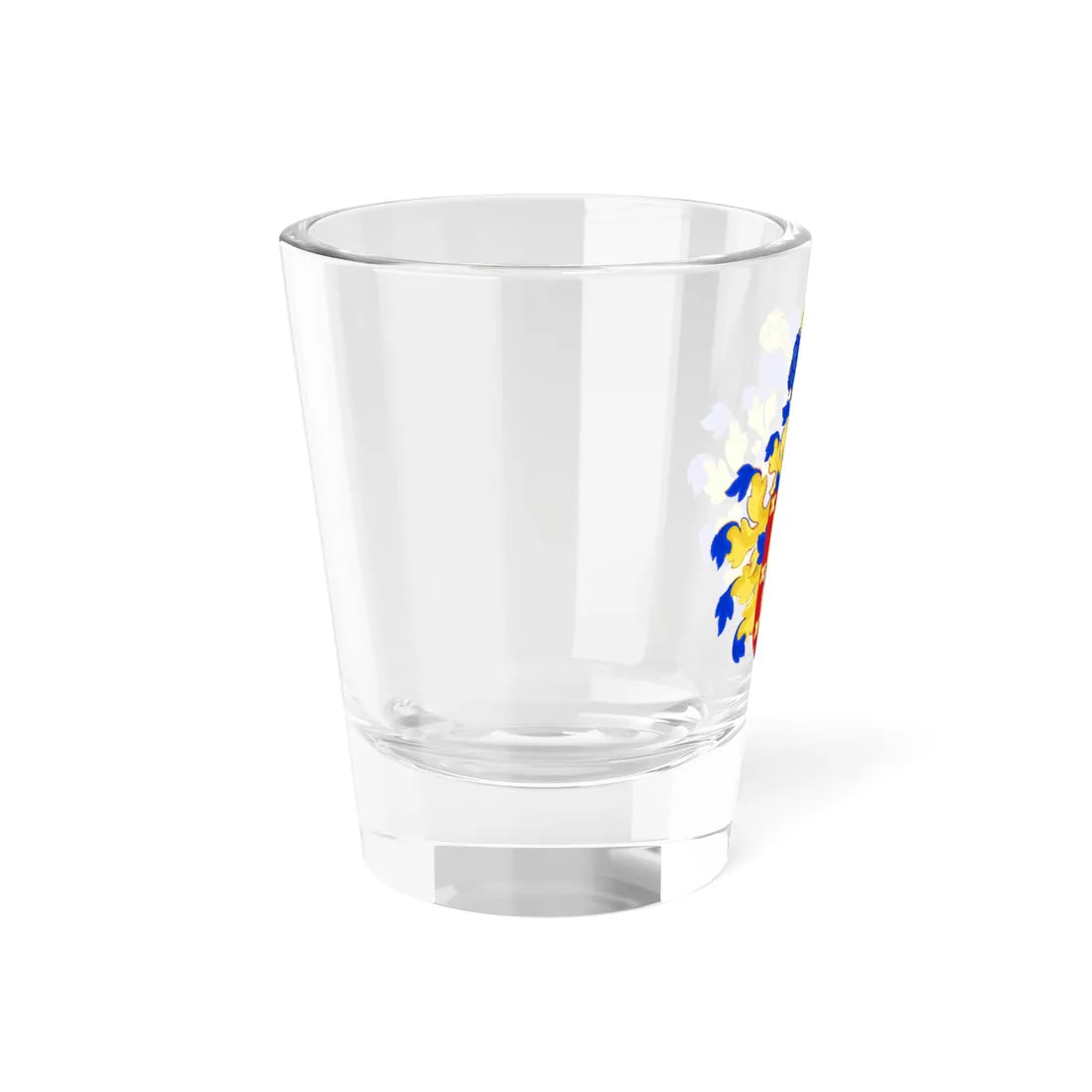Coat of Arms of Güemes (Argentina) (Coat of Arms) Shot Glass 1.5oz - Go Mug Yourself