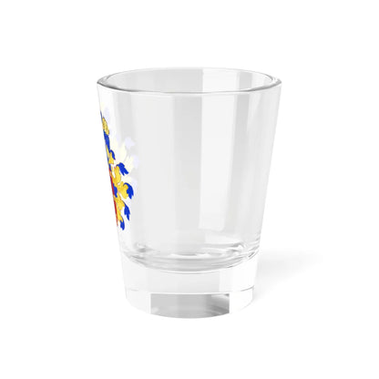Coat of Arms of Güemes (Argentina) (Coat of Arms) Shot Glass 1.5oz - Go Mug Yourself
