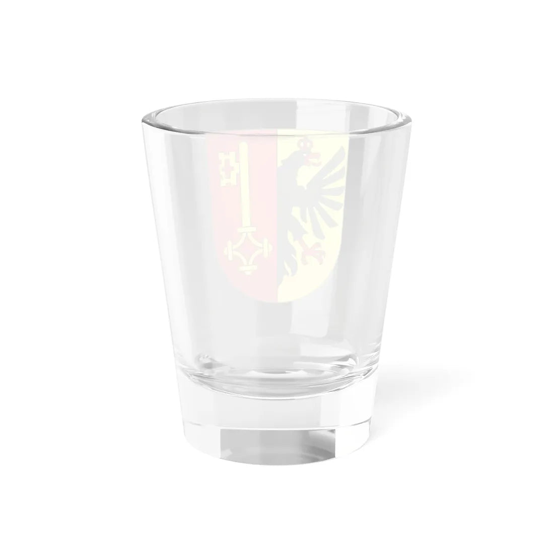 Coat of Arms of Geneva (Switzerland) (Coat of Arms) Shot Glass 1.5oz - Go Mug Yourself