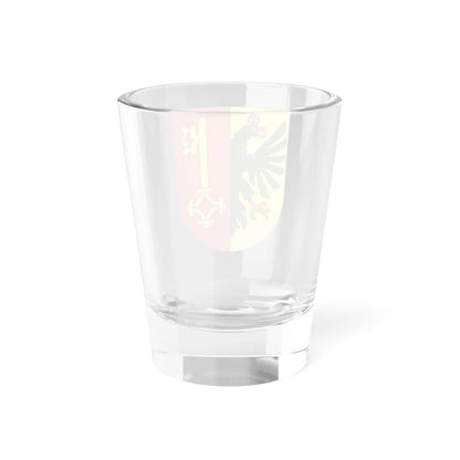 Coat of Arms of Geneva (Switzerland) (Coat of Arms) Shot Glass 1.5oz - Go Mug Yourself