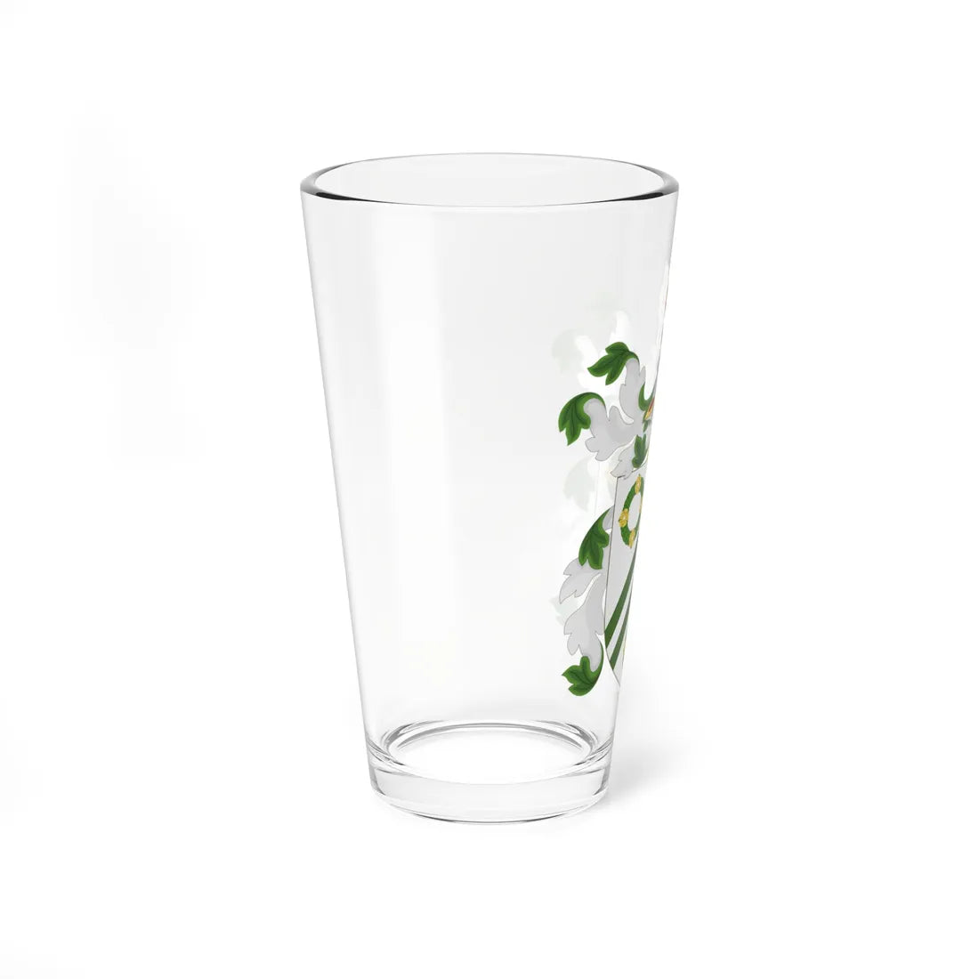 Coat of Arms of George Burroughs (United States) (Coat of Arms) Pint Glass 16oz - Go Mug Yourself