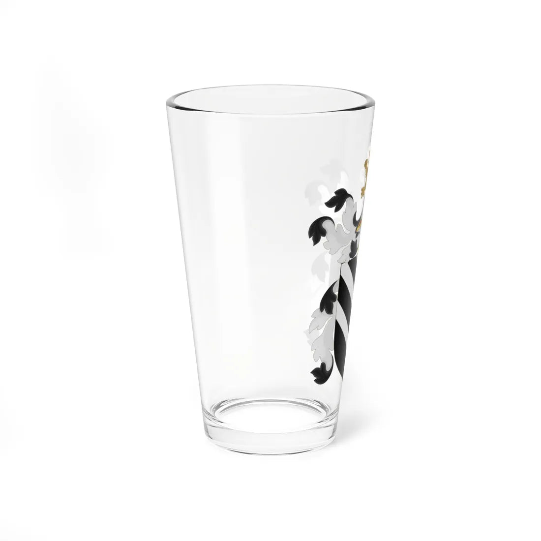Coat of Arms of George Cooke (United States) (Coat of Arms) Pint Glass 16oz - Go Mug Yourself