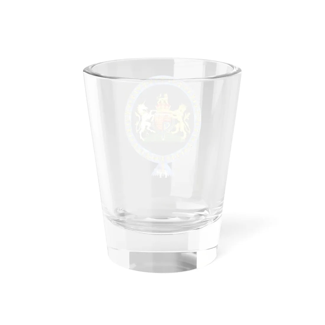 Coat of Arms of George Duke of Kent Order of the Elephant Variant (United Kingdom) (Coat of Arms) Shot Glass 1.5oz - Go Mug Yourself