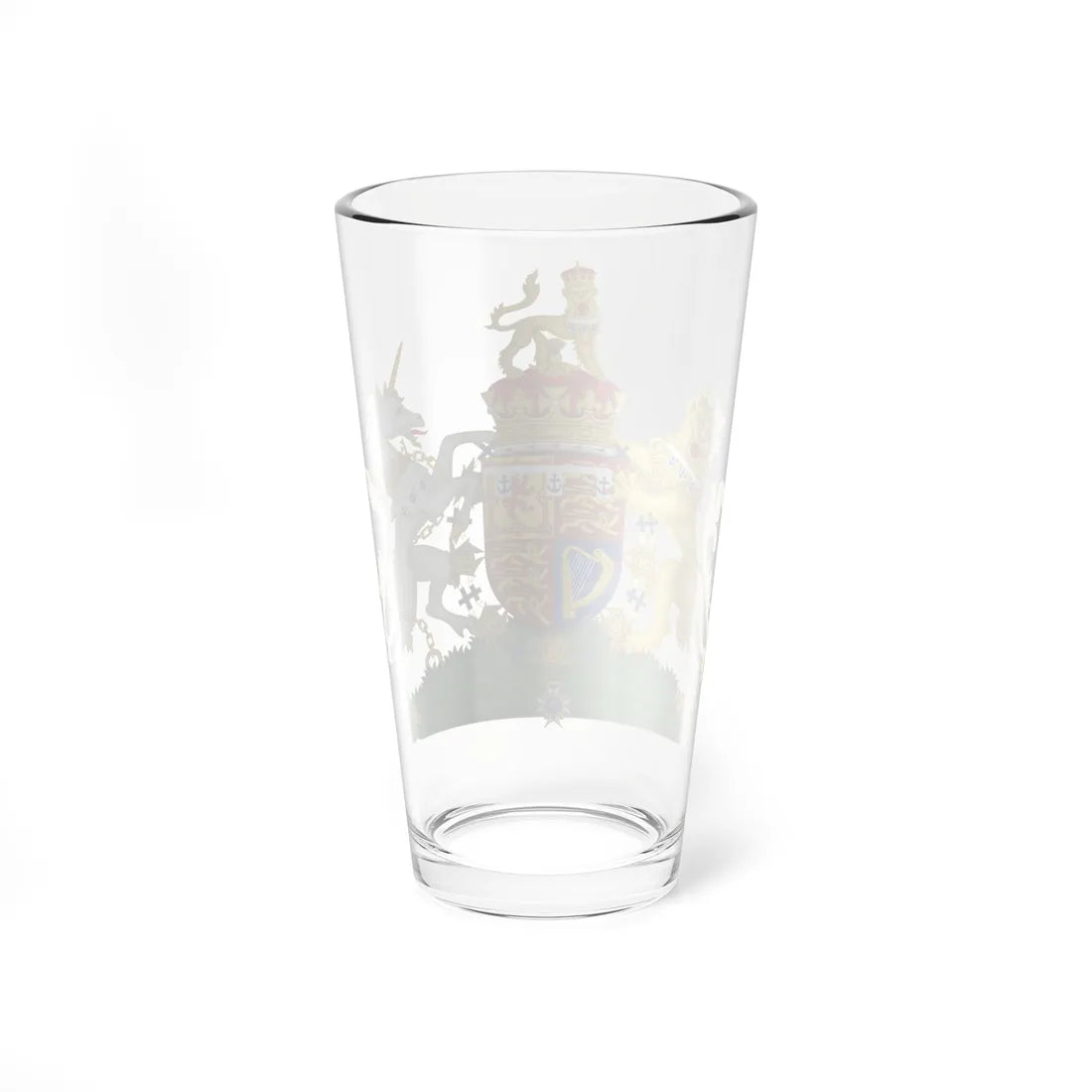 Coat of Arms of George Duke of Kent Order of the Seraphim (Sweden) (Coat of Arms) Pint Glass 16oz - Go Mug Yourself