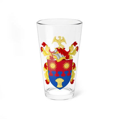 Coat of Arms of George Peabody (United States) (Coat of Arms) Pint Glass 16oz 16oz - Go Mug Yourself
