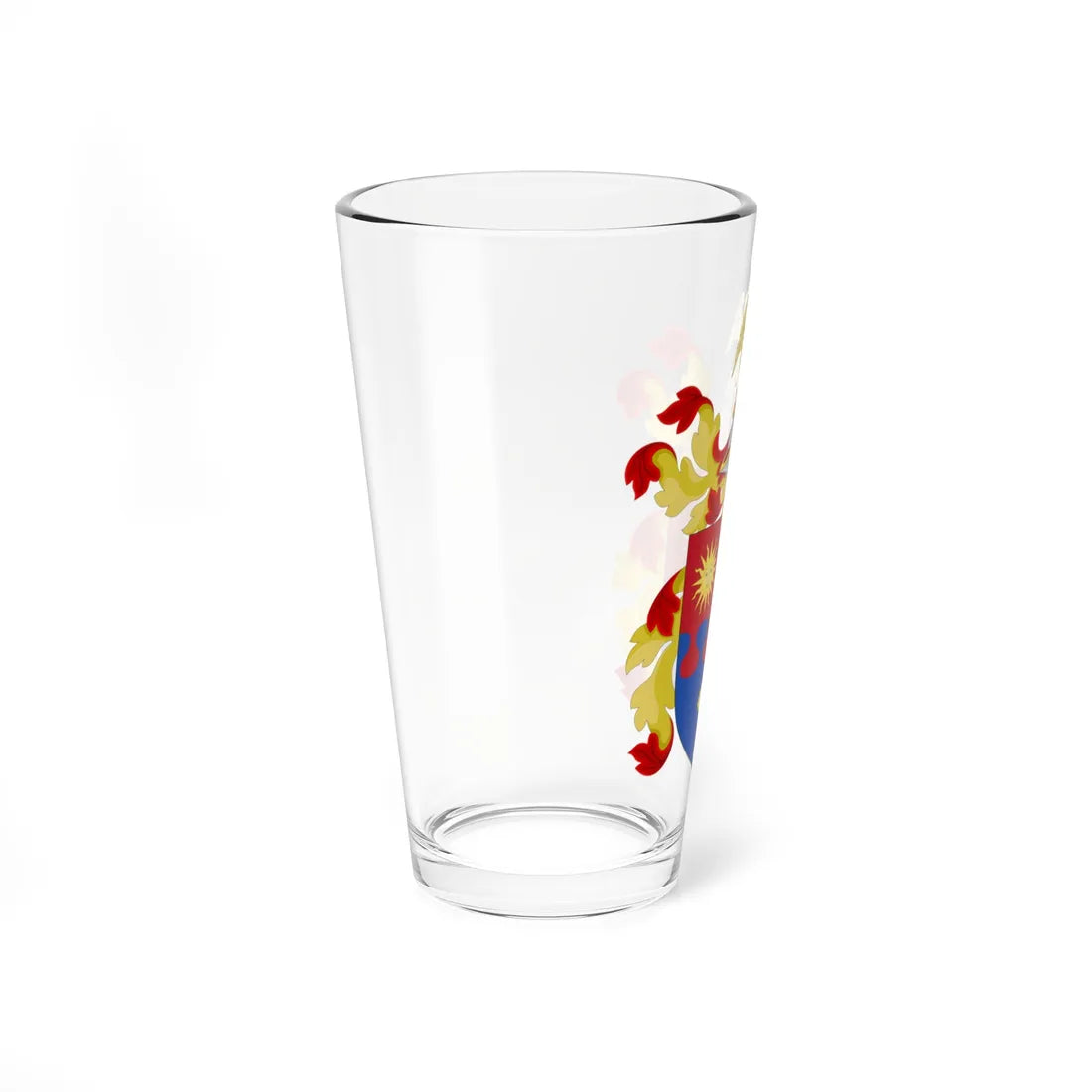 Coat of Arms of George Peabody (United States) (Coat of Arms) Pint Glass 16oz - Go Mug Yourself