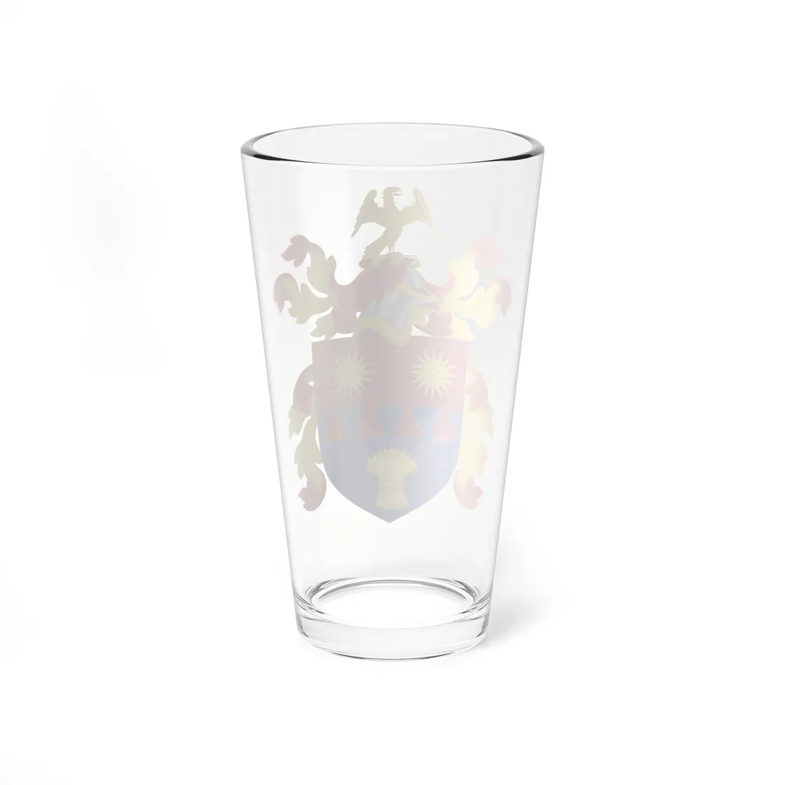 Coat of Arms of George Peabody (United States) (Coat of Arms) Pint Glass 16oz - Go Mug Yourself