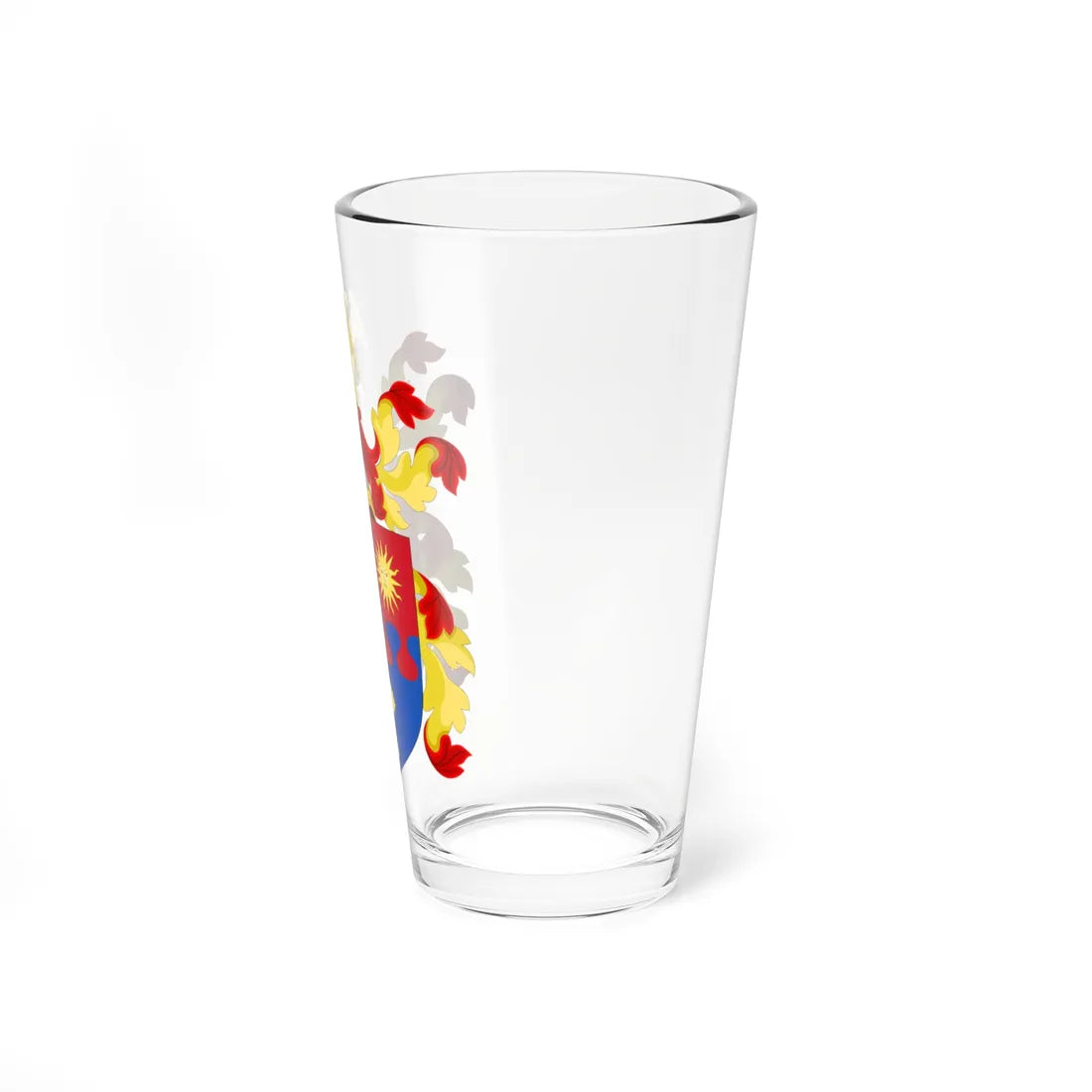 Coat of Arms of George Peabody (United States) (Coat of Arms) Pint Glass 16oz - Go Mug Yourself