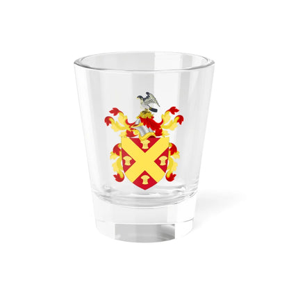 Coat of Arms of George Read (United States) (Coat of Arms) Shot Glass 1.5oz 1.5oz - Go Mug Yourself