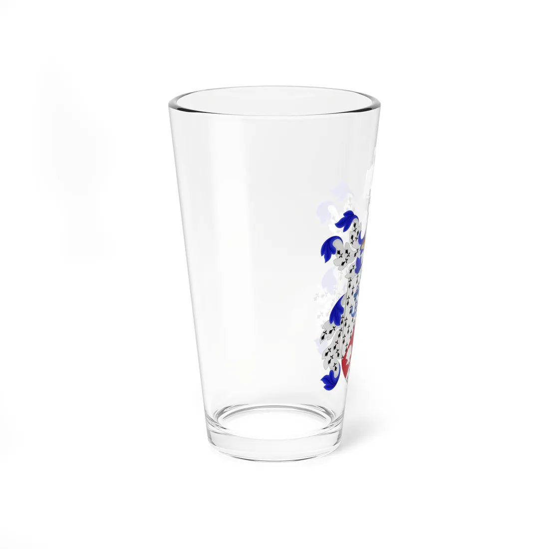 Coat of Arms of George Taylor (United States) (Coat of Arms) Pint Glass 16oz - Go Mug Yourself