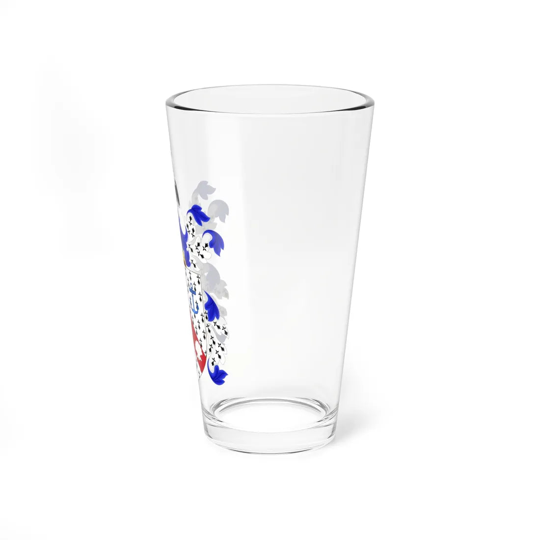 Coat of Arms of George Taylor (United States) (Coat of Arms) Pint Glass 16oz - Go Mug Yourself