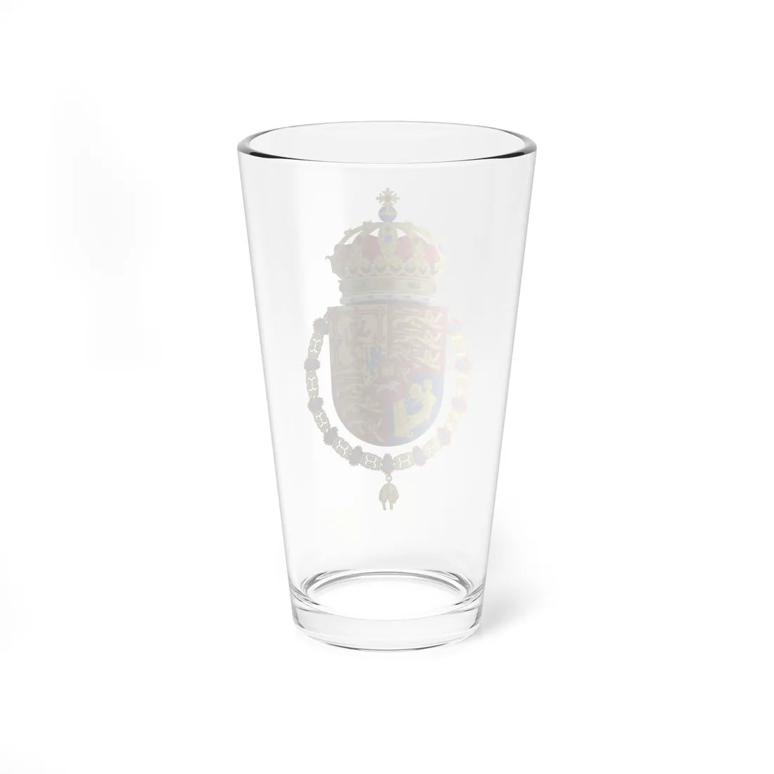 Coat of Arms of George V and Ernest Augustus of Hanover Order of the Golden Fleece (Germany) (Coat of Arms) Pint Glass 16oz - Go Mug Yourself