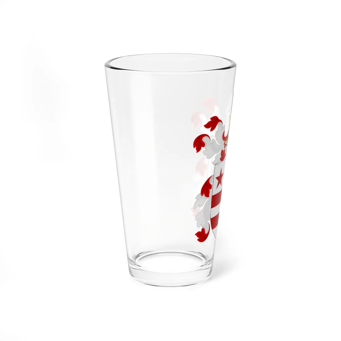 Coat of Arms of George Washington (United States) (Coat of Arms) Pint Glass 16oz - Go Mug Yourself