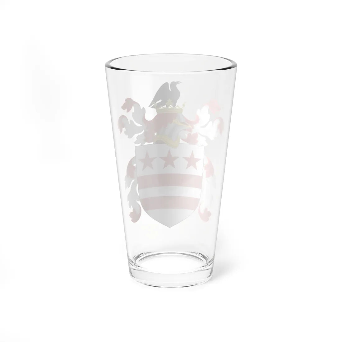 Coat of Arms of George Washington (United States) (Coat of Arms) Pint Glass 16oz - Go Mug Yourself
