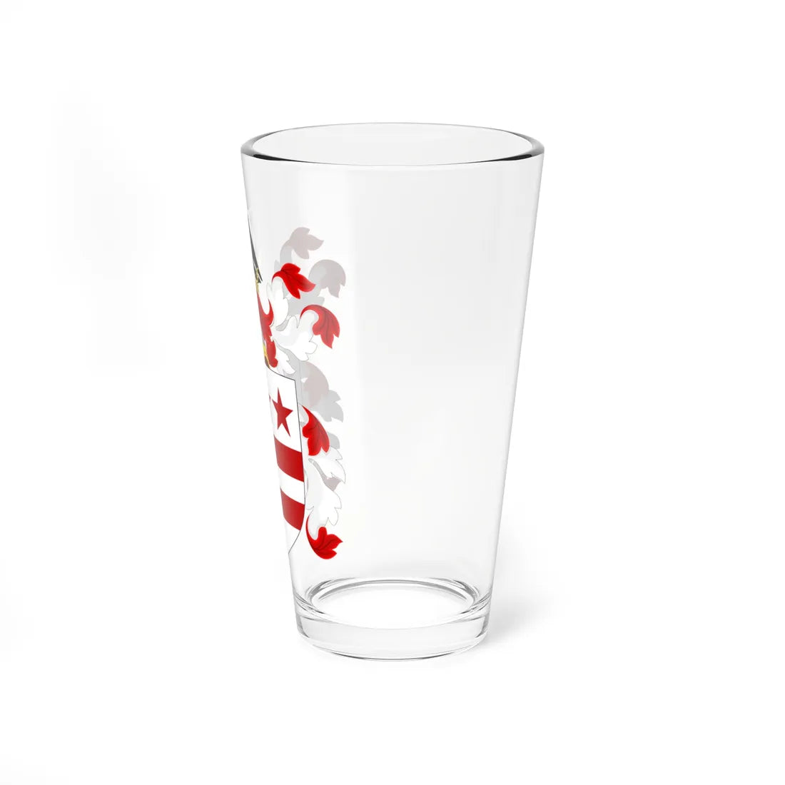 Coat of Arms of George Washington (United States) (Coat of Arms) Pint Glass 16oz - Go Mug Yourself