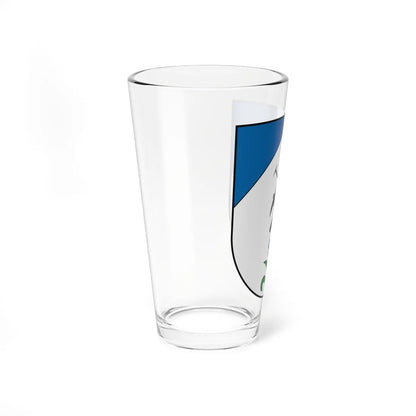 Coat of Arms of Gerlachov (Slovakia) (Coat of Arms) Pint Glass 16oz - Go Mug Yourself