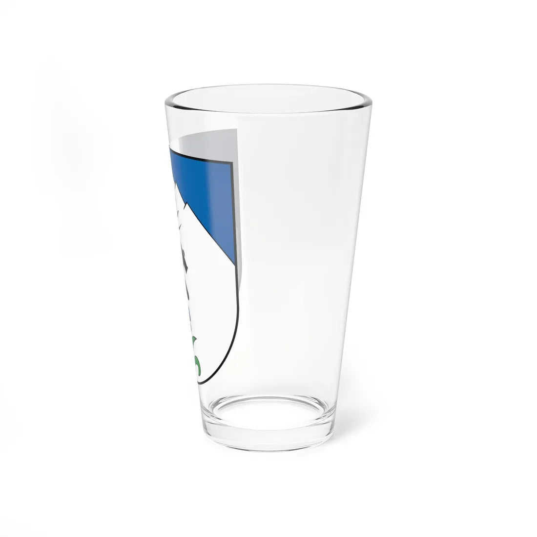 Coat of Arms of Gerlachov (Slovakia) (Coat of Arms) Pint Glass 16oz - Go Mug Yourself